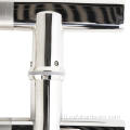 Frostguard anti-corrosion glass door handle